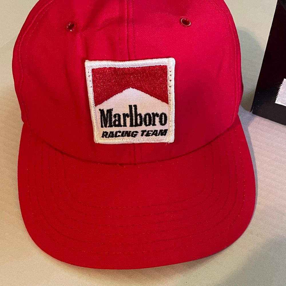 Marlboro Red Racing Team Cap